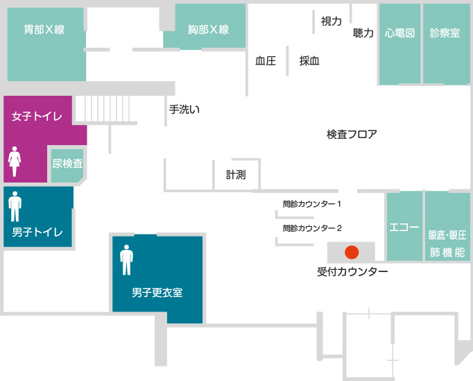 案内図1階