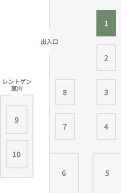 健診会場図1