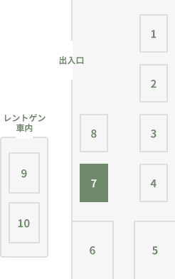 健診会場図7