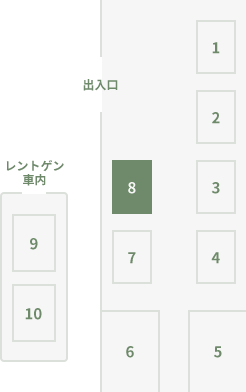 健診会場図8