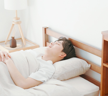 睡眠時無呼吸症候群の検査