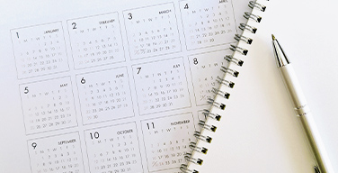 講習スケジュール・各講習料金表